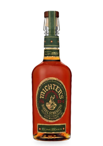 Michter's US*1 Barrel Strength Kentucky Straight Rye, Limited Release 55% - Bourbon - Caviste Wine