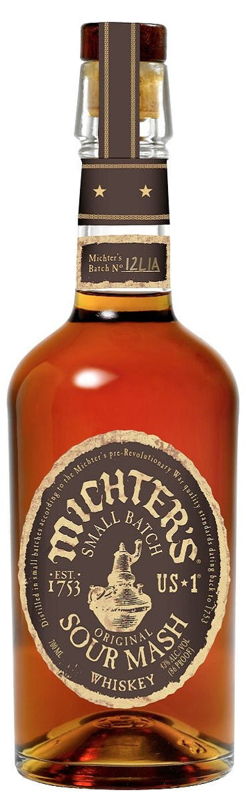 Michter's US*1 Small Batch Sour Mash Whiskey - Bourbon - Caviste Wine