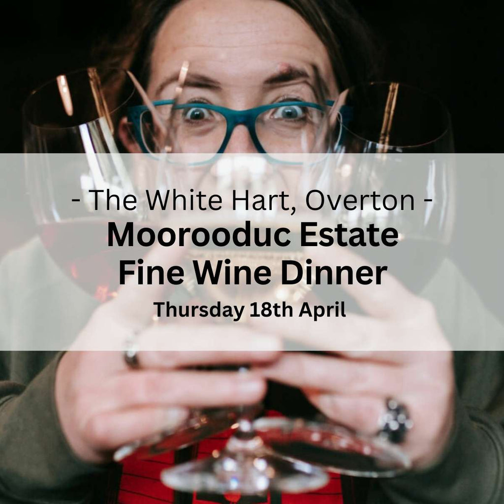 Moorooduc Estate Fine Wine Dinner: Overton - Thursday 18th April - Events - Caviste Wine