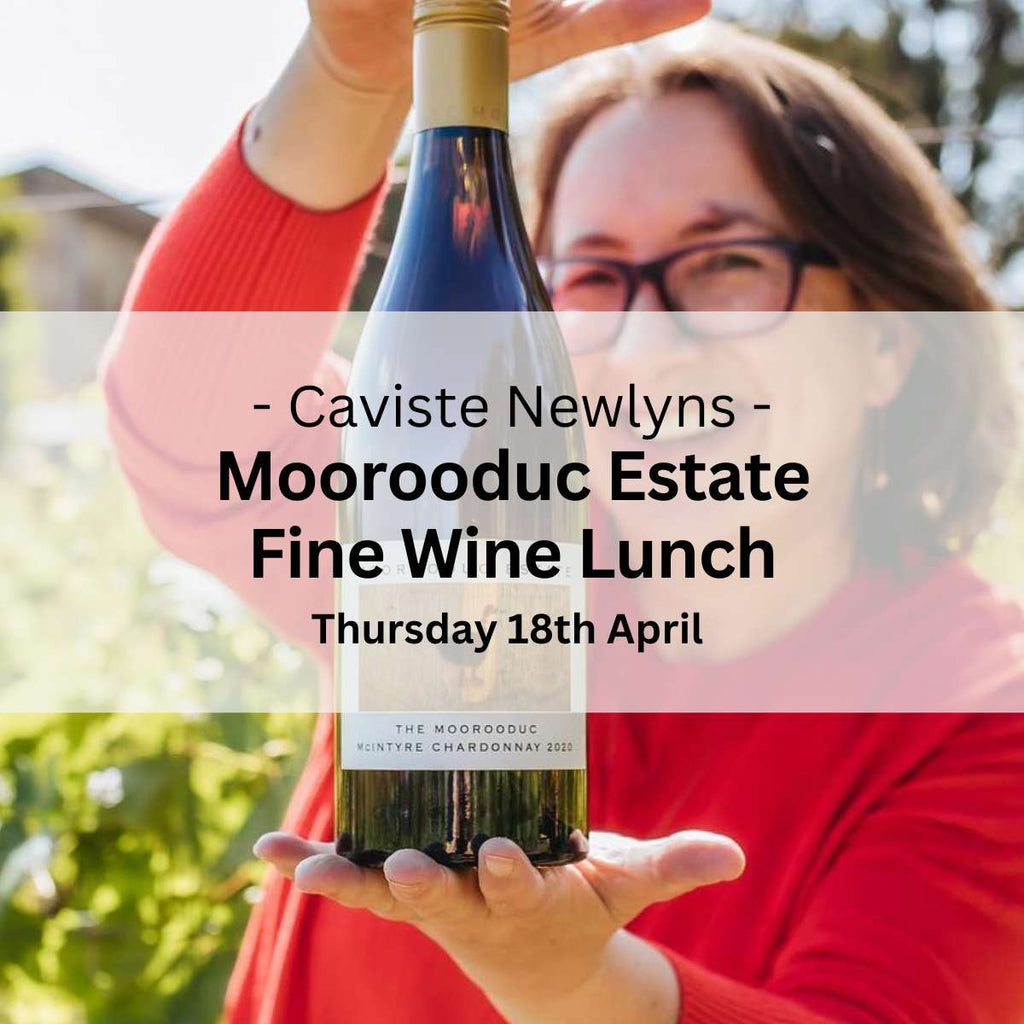 Moorooduc Estate Fine Wine Lunch: Newlyns - Thursday 18th April - Events - Caviste Wine