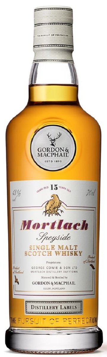 Mortlach 15-Year-Old, Gordon & MacPhail Distillery Label, Single Malt Scotch Whisky - Whisky - Caviste Wine