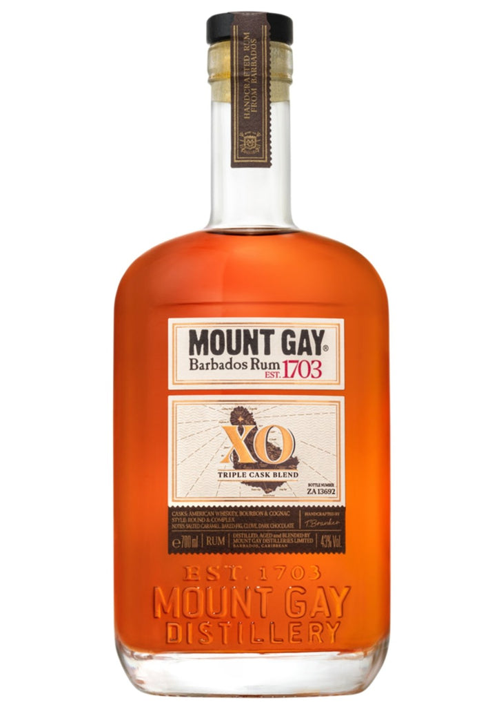 Mount Gay XO Triple Cask Blend Barbados Rum - Rum - Caviste Wine