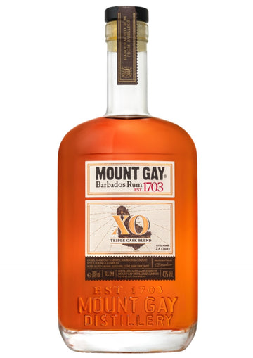 Mount Gay XO Triple Cask Blend Barbados Rum - Rum - Caviste Wine