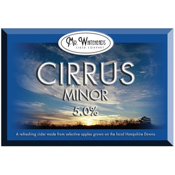 Mr Whithead`s Cirrus Minor Cider - Cider - Caviste Wine