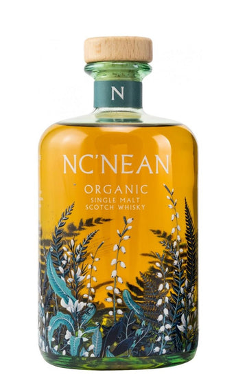 Nc'Nean Organic Single Malt Scotch Whisky, 46% - Whisky - Caviste Wine