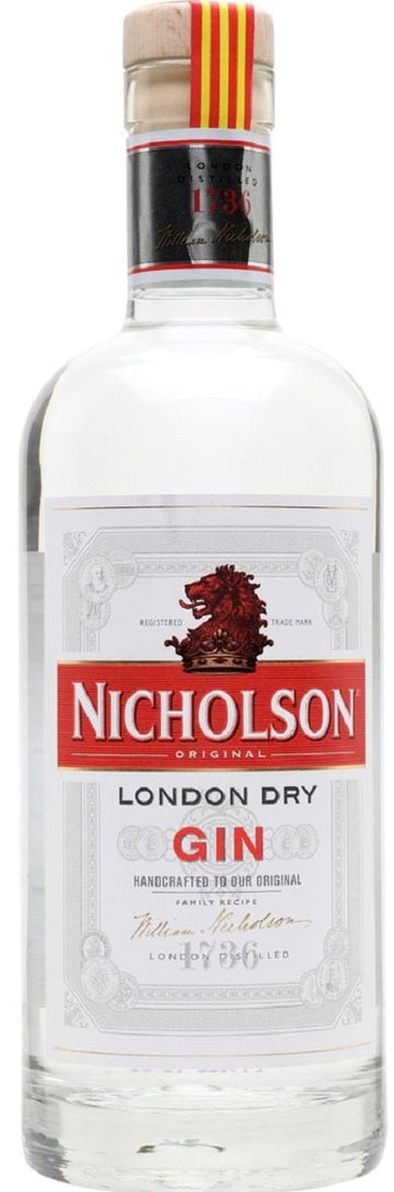 Nicholson London Dry Gin - Gin - Caviste Wine