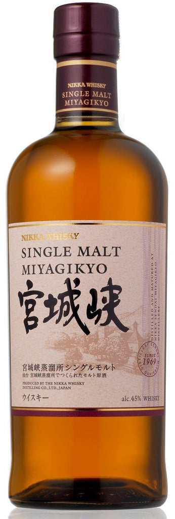 Nikka Miyagikyo Single Malt Japanese Whisky - Whisky - Caviste Wine