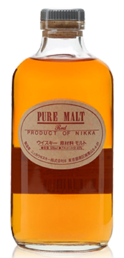 Nikka Pure Malt Red Whisky, Japan - Whisky - Caviste Wine