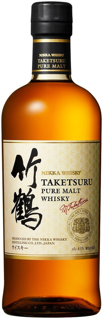 Nikka Taketsuru Pure Malt Whisky, Japan - Whisky - Caviste Wine