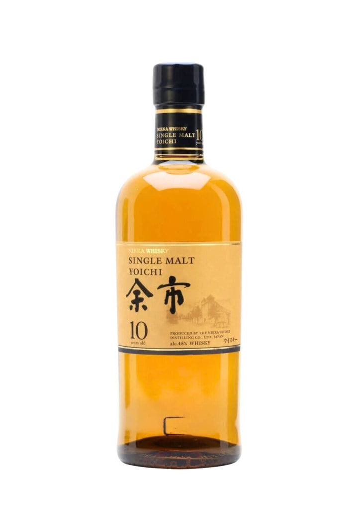 Nikka Yoichi 10-Year-Old, 2023 Release, Single Malt Japanese Whisky, 45% - Whisky - Caviste Wine