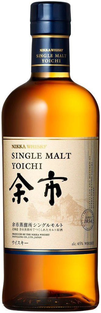 Nikka Yoichi Single Malt Japanese Whisky - Whisky - Caviste Wine