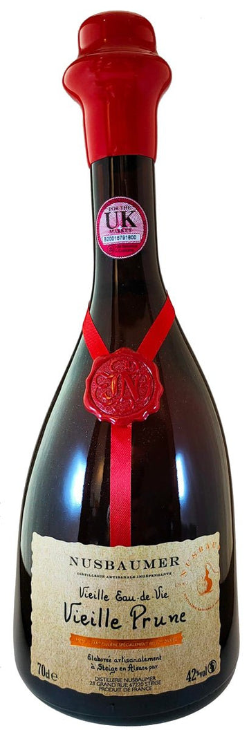 Nusbaumer Vieille Prune Eau-de-Vie - Liqueur - Caviste Wine