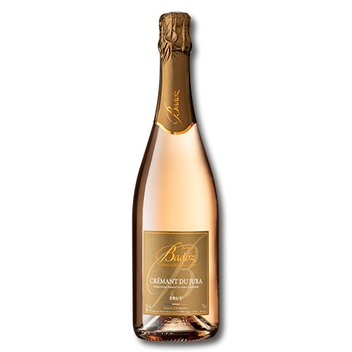 NV Benoit Badoz Crémant du Jura Rosé - Sparkling Rosé - Caviste Wine