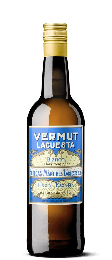 NV Bodega Martinez Lacuesta Vermut Blanco - Vermouth - Caviste Wine