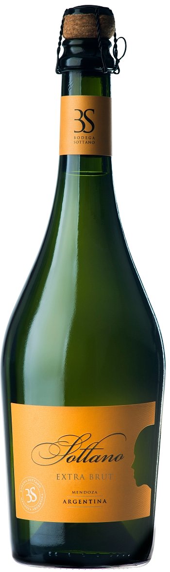 NV Bodega Sottano Espumante Extra Brut - Sparkling White - Caviste Wine