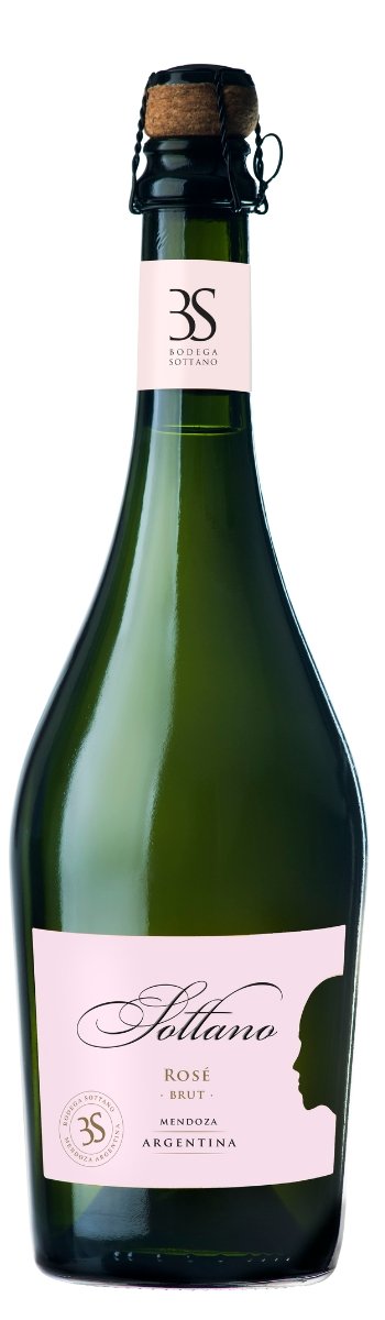 NV Bodega Sottano Sparkling Rosé Brut - Sparkling Rosé - Caviste Wine