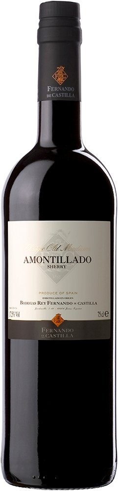 NV Bodegas Fernando de Castilla Classic Amontillado Sherry - Fortified - Caviste Wine