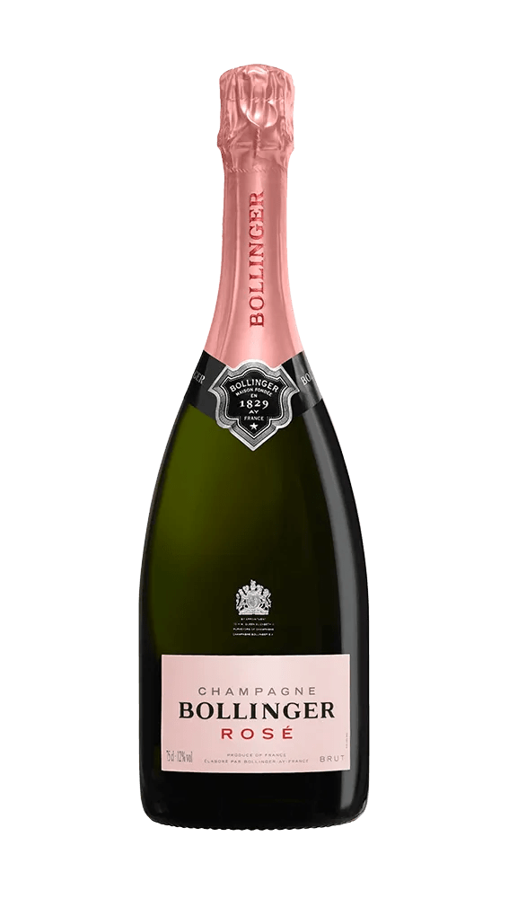 NV Bollinger Rosé Champagne - Sparkling Rosé - Caviste Wine