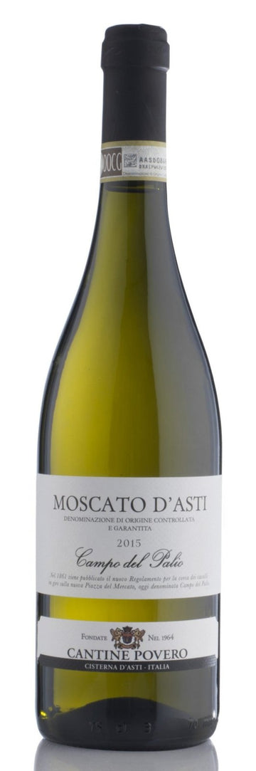 NV Cantine Povero Campo del Palio Moscato d’Asti - Sparkling White - Caviste Wine