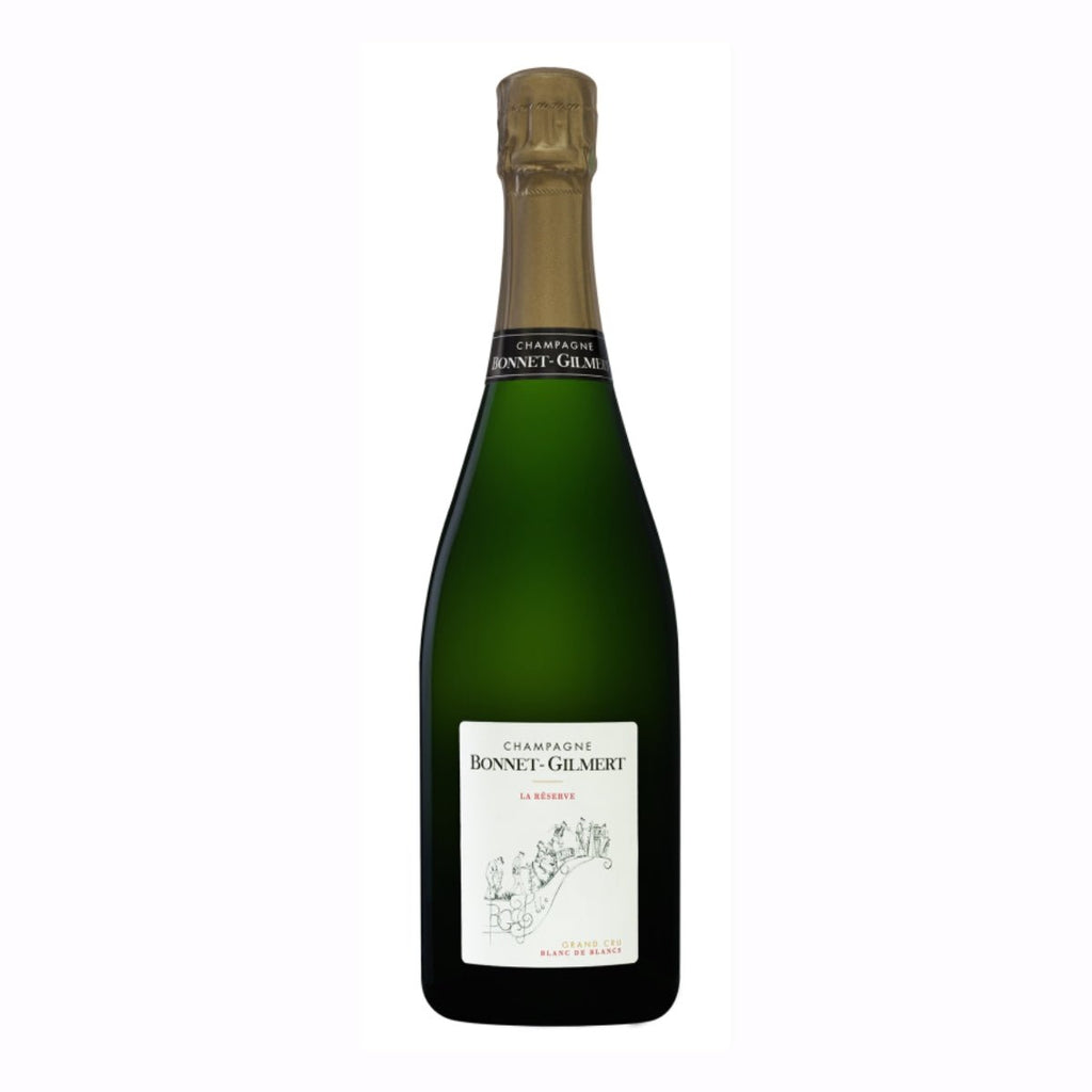 NV Champagne Bonnet-Gilmet 'La Reserve' Grand Cru - Sparkling White - Caviste Wine