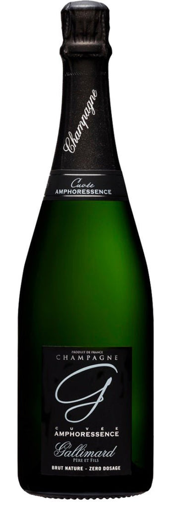 NV Champagne Gallimard Amphoressence Zero Dosage - Sparkling White - Caviste Wine