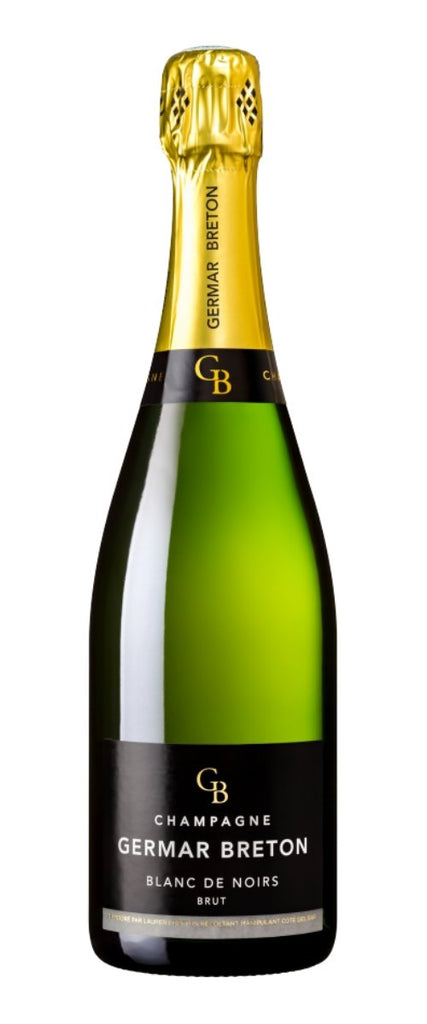 NV Champagne Germar Breton Blancs de Noir - Sparkling White - Caviste Wine