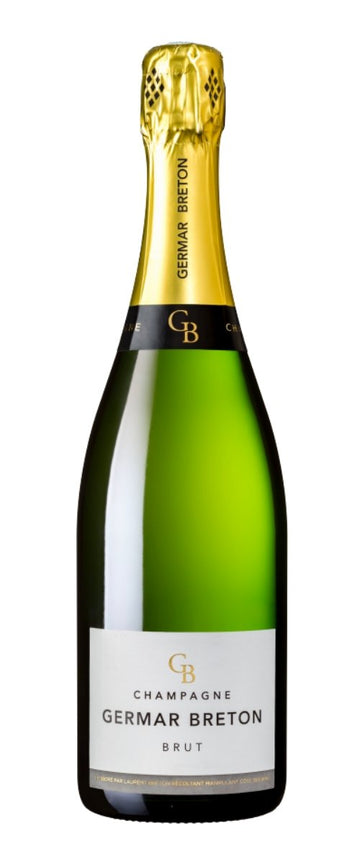 NV Champagne Germar Breton Cuvée Brut - Sparkling White - Caviste Wine