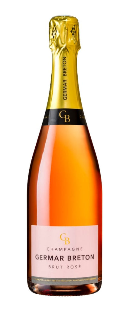 NV Champagne Germar Breton Rosé - Sparkling Rosé - Caviste Wine