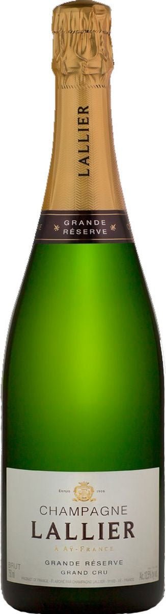 NV Champagne Lallier Grand Cru Brut Grande Réserve - Sparkling White - Caviste Wine