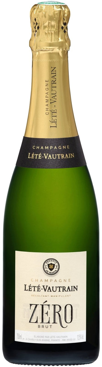 NV Champagne Lété-Vautrain Brut Zéro - Sparkling White - Caviste Wine