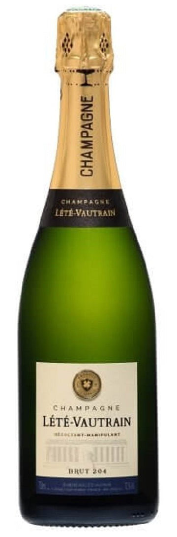 NV Champagne Lété-Vautrain Cote 204 - Sparkling White - Caviste Wine