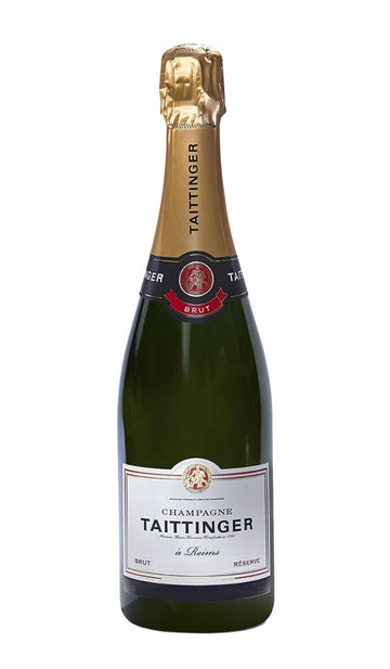 NV Champagne Taittinger Brut Réserve - Sparkling White - Caviste Wine