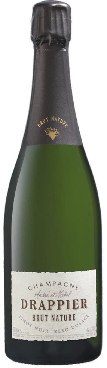 NV Drappier Brut Nature Champagne - Sparkling White - Caviste Wine
