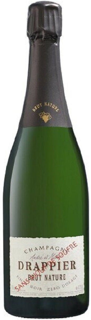 NV Drappier Brut Nature Sans Soufre Champagne - Sparkling White - Caviste Wine