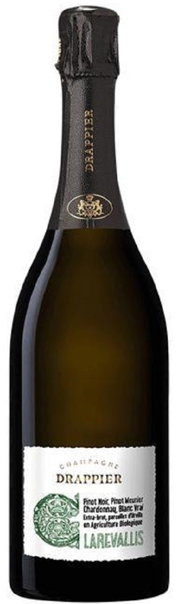 NV Drappier Clarevallis Organic Champagne - Sparkling White - Caviste Wine