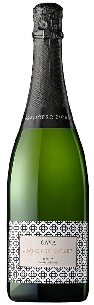 NV Francesc Ricart Cava Brut - Sparkling White - Caviste Wine