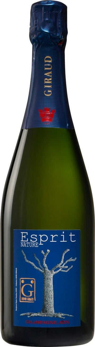 NV Henri Giraud Esprit Nature Champagne - Sparkling White - Caviste Wine