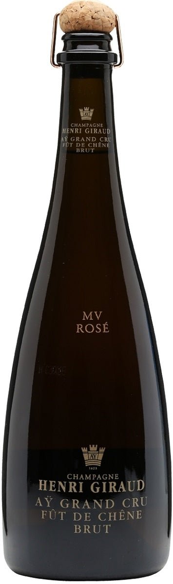 NV Henri Giraud MV Fut de Chene Rosé Champagne - Sparkling Rosé - Caviste Wine