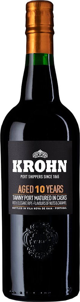 NV Krohn 10 Year Old Tawny Port NV - Fortified - Caviste Wine