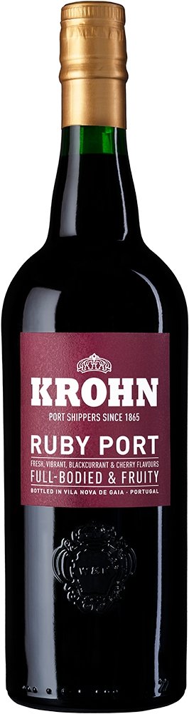 NV Krohn Ruby Port - Fortified - Caviste Wine