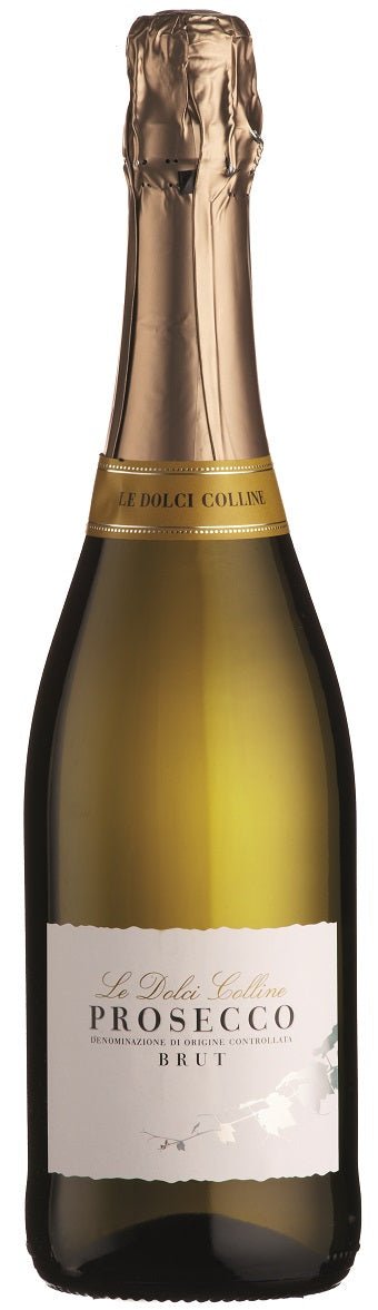 NV Le Dolci Colline Prosecco Brut - Sparkling White - Caviste Wine