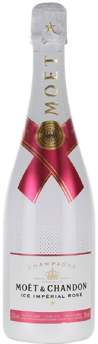 NV Moet & Chandon Ice Imperial Rosé Champagne - Sparkling Rosé - Caviste Wine