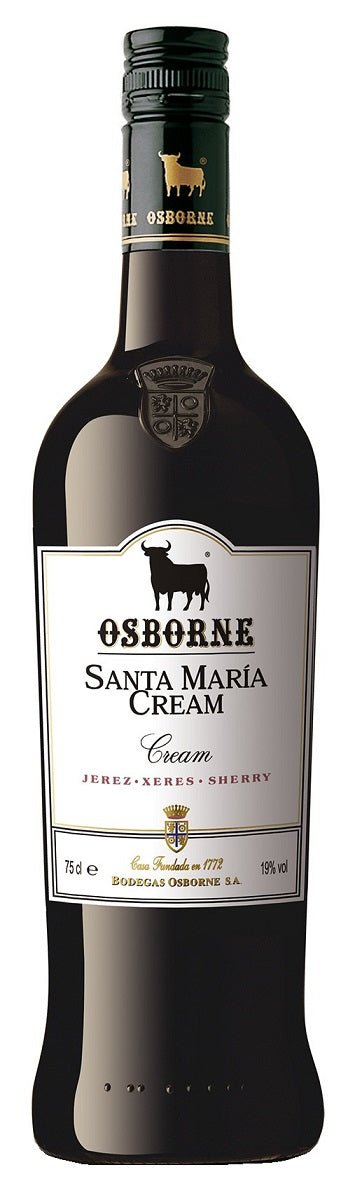 NV Osborne Santa Maria Cream Sherry - Fortified - Caviste Wine