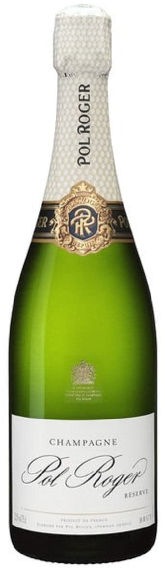 NV Pol Roger Brut Réserve Champagne (Magnum) - Sparkling White - Caviste Wine