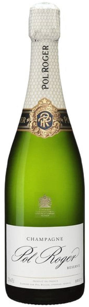NV Pol Roger Reserve Brut Champagne - Sparkling White - Caviste Wine
