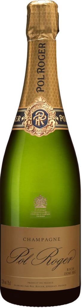 NV Pol Roger Rich Demi-Sec - Sparkling White - Caviste Wine