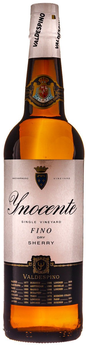 NV Valdespino Fino Inocente Single Vineyard - Fortified - Caviste Wine