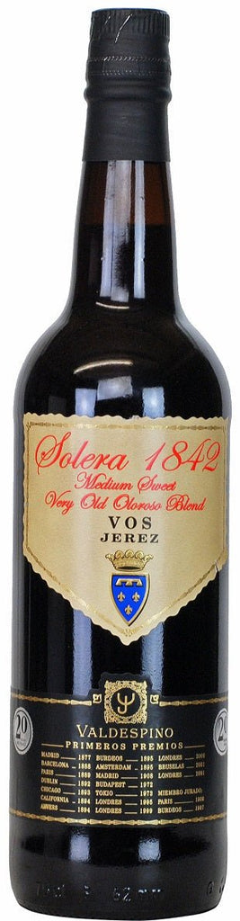 NV Valdespino Oloroso Solera 1842 - Fortified - Caviste Wine