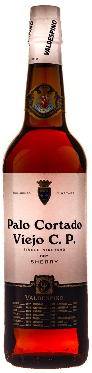 NV Valdespino Palo Cortado Viejo - Fortified - Caviste Wine