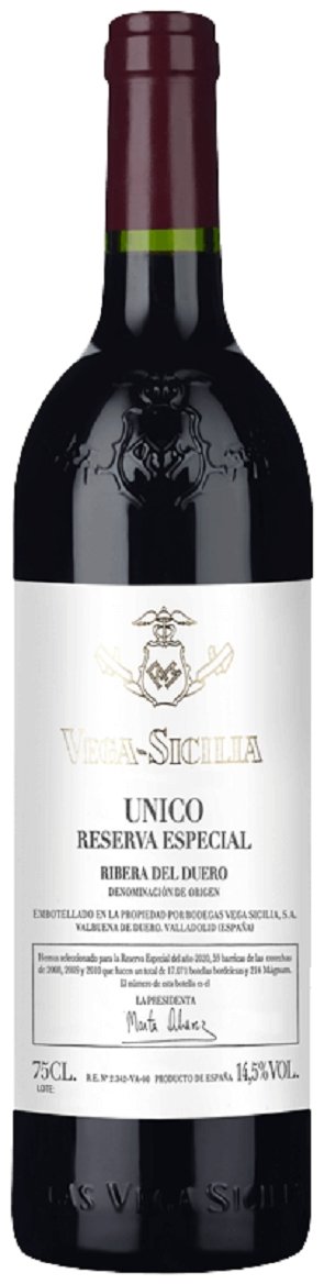 NV Vega Sicilia Unico Reserva Especial, Ribera del Duero - Red - Caviste Wine